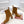 CD Icon Heeled Ankle Boot 80mm Brown Orange Suede