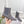 CD Icon Heeled Ankle Boot 40mm Grey Suede