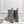 CD Icon Heeled Ankle Boot 40mm Grey Suede