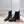 CD Icon Heeled Ankle Boot 40mm Black Calfskin
