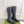 SIGNORIA KNEE BOOTS 4.5CM IN BLACK CALFSKIN