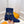 LV Ankle Boots 35mm Dark Blue Jacquard Fabric