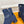 LV Ankle Boots 35mm Dark Blue Jacquard Fabric