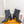 LV Silhouette Ankle Boots 100mm Plain Black Calfskin