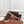 LP Tennis Walk Sneaker In Earth Brown Suede Lined With Wool Fleece 988266