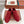 LP Nuage Sneaker In Red Suede  988283