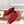 LP Nuage Sneaker In Red Suede  988283
