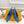 HIGH SLINGBACKS 5 CM IN CLASSIC BLUE MONOGRAM DENIM FABRIC
