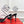 RC 25 Crystal Diamond Snake-Shaped High-Heeled Black Silver Silk Rhinestones 253546