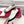 Viv 25 Baroque Rhinestone Derby Loafer Milky White Cowhide Leather 253581