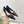 CD 25 Pump Flat Black Patent Leather 307412