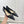 CD 25 Pump Flat Black Calfskin 307415