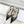 CD 25 Slingback Flat Black Patent Leather 307438