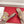 Plaster Caster Buffalo Thong Sandal Rose Cannelle Calfskin And Cowhide 307476