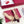 Valet Du Roi Slingback Pumps 20mm Beige Burgundy Goatskin 307483