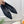 LV Gala Rhinestone Pointed Toe Flat Black Mesh 425136