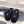 CC 25s Logo Slippers 50mm Black Wool GHW 435261