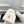 CC 25s Logo Slippers 50mm White Wool GHW 435262