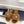 CC 25s Logo Slippers Brown Wool GHW 435267