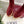 Gucci 25𝐬𝐬 horsebit ankle boots wine red suede 435375