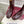Gucci 25𝐬𝐬 horsebit ankle boots burgundy patent calfskin 435385