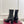 GG half-D chain buckle ankle boots black sheepskin 536056