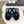 CC 25K Double C Pearl Fur Slippers Black Shearing 587000