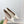 LP 26SS Ballet Flats White Snakeskin 587580