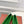 LP 26SS Ballet Flats Green Snakeskin 587581