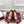 GG 26 High-Heeled 85 Pumps Burgundy Suede 587075