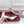 GG 26 High-Heeled 85 Pumps Sliver Metallic Cowhide 587079