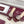 GG 26 Flat Sandals Dark Red Patent Leather 587090