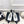 CC 26 SS Open-Back Sandals 7.5cm White Black Calfskin 586932