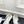 CC 26 SS Double C Slingback 7.5cm Black White Calfskin 586935