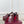 GG Horsebit Platform Loafer Slingback Burgundy Embossed Leather 640260