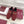 GG 26s Loafer With Horsebit Red Canvas 640287