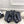 CC 26s Classic Toe High-Heeled Sandals 5.5cm Black Canvas 891631