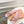 Miu 26s Rhinestone Flat Sandals Light Pink Sheepskin Silk 891871
