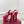 GG Janaya Platform Sandals 15.5cm Burgundy Suede 891838