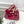 GG Janaya Platform Sandals 15.5cm Burgundy Suede 891838