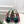 GG Janaya Platform Sandals 15.5cm Teal Green Suede 891840