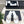 CC 26s Rhinestone Thong Sandals White Lambskin 947052