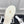 CC 26s Rhinestone Thong Sandals White Lambskin 947052