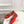 MM 26s Tabi Ballet Flats Red Lambskin 947490