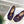MM 26s Tabi Ballet Flats Plum Lambskin 947492