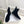 CE 26s Flow Zipped Ankle Boots Black Suede 947590
