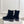 MM Tabi Lace Up Boots Black Suede 112263
