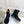 MM Tabi Lace Up Boots Black Suede 112263