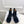 MM Tabi Lace Up Boots Black Suede 112263
