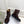 MM Tabi Lace Up Boots Dark Brown Suede 112264